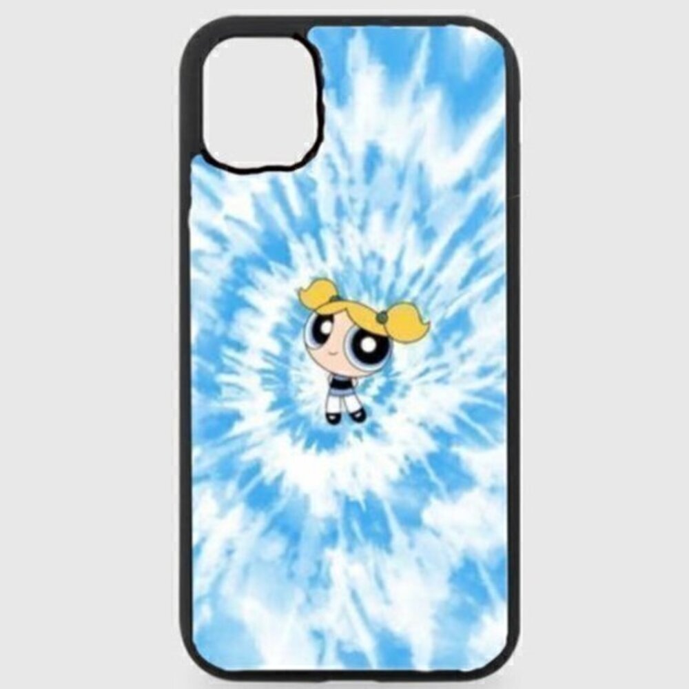 POWERPUFF Girls bubbles tie-dye phone case